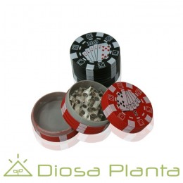 Grinder Polinator Poker aluminio