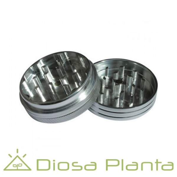 Grinder aluminio magnético 2 piezas Grinder aluminio magnético 2 piezas