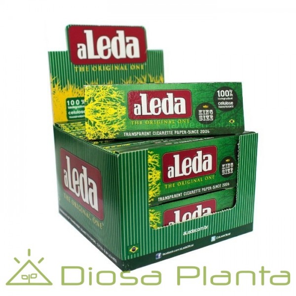 Caja 40 librillos Papel Aleda King Size Caja 40 librillos Papel Aleda King Size