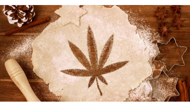 Los 5 mejores postres navideños con marihuana